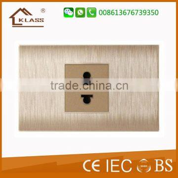 1 gang 2pin american standard socket