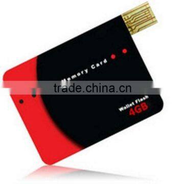 2012 OEM Promotional hot sale Card USB Flash Disk