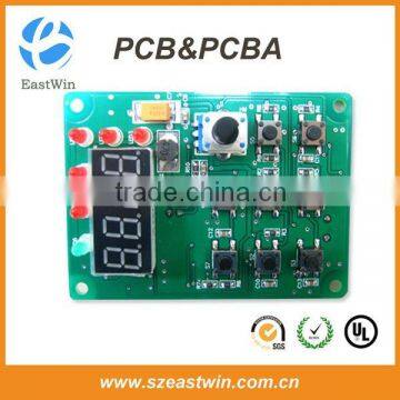 customized meter detector pcba board,meter detector pcb circuit board