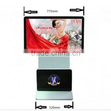 47" Inch Ground Standing Rotatable LED Monitor Digital Advertising Player