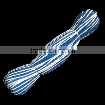 Blue Reflective Piping With White Edge photo-5