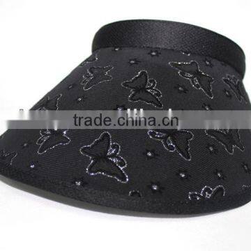 promotional foam sun visor cap