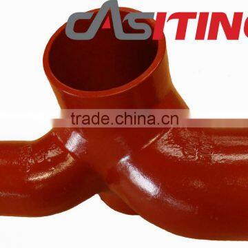 EN877 Combined Pipe Support
