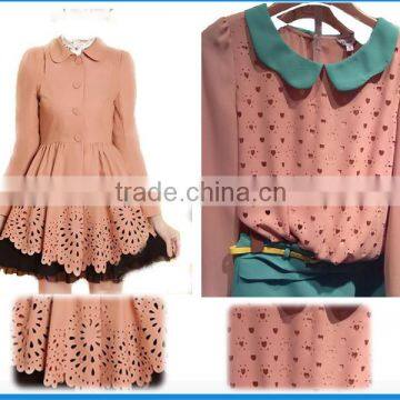 Website Nancyhyy88 Clothes Dress Leather Garment Auto Feeding Laser Cutting System photo-6