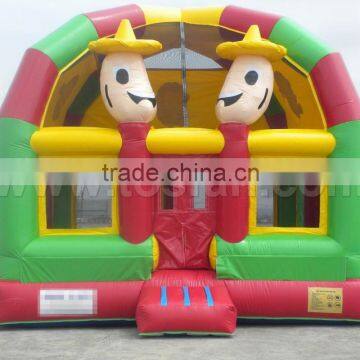 commercial PVC inflatable bouncer A1162