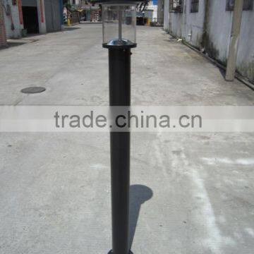 Different height for solar post light.led solar post light with IP65 protection level