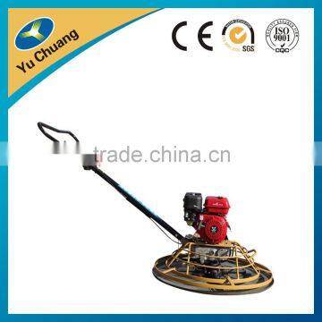 Factory direct selling concrete power trowel machine.