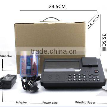 7 Inch Intelligent Tablet POS With PSAM Encryption, Bluetooth, RFID Card Reader, Printer photo-6