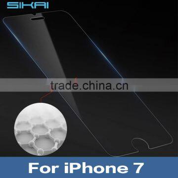 Low price Wholesale Anti Explosion Perfect Fit Tempered Glass Screen Film For iPhone 7/ 7 plus Protective Film