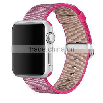 2016 New Woven Nylon Watch Band for Apple Watch Nylon Watchband Nylon Band for Apple Watch Nylon Bracelet in Stock photo-5
