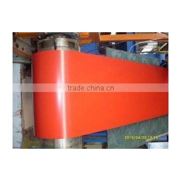 color Coated Steel Coil ,prepainted color steel sheet ,Z275 Metal Roofing Sheet, china manufacturter