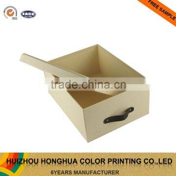 Custom Cardboard Box Paper Storage Box Clothing Packaging Box photo-2