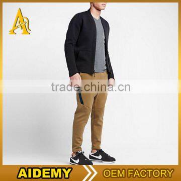 Wholesale hoodie men hoody jacket blank zip up hoodies for ni ke gym wear