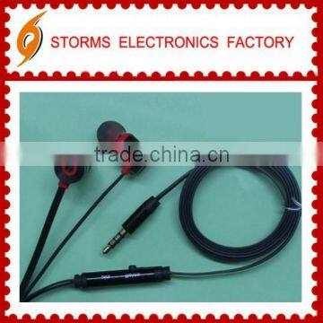 Custom logo handsfree ear phone&earbud with mic for mobile