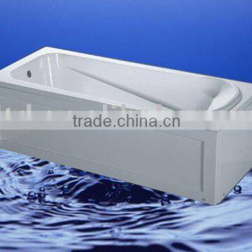 ACRYLIC SKIRT BATHTUB, (PASSED ISO 9001)