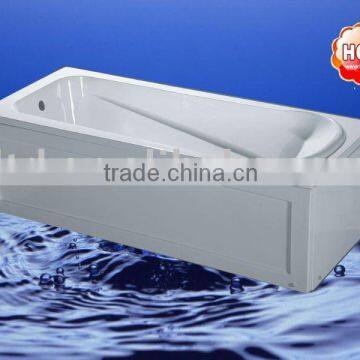 ,SKIRT BATHTUB, ACRYLIC CORNER BATHTUB WITH SKIRT AND FRAME, BATH ROOM TB-B002(PASSED ISO 9001)