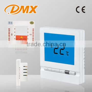 Floor Heating Room Thermostat In LCD Display