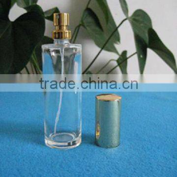 50ml clear perfume atomizer, cosmetic package manufacturer