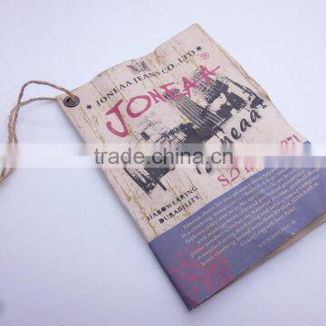 Printed Paper Hangtag for School Unform Suits photo-4