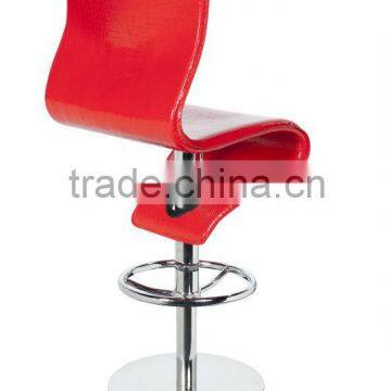 coffee shop PVC bar stool ,fashion style bar stool