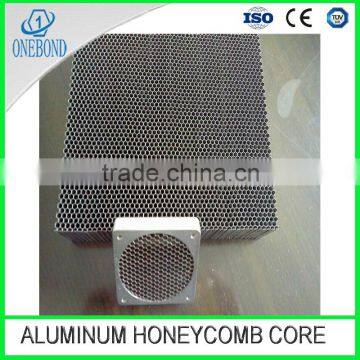 Honeycomb core with special stainless steel frame