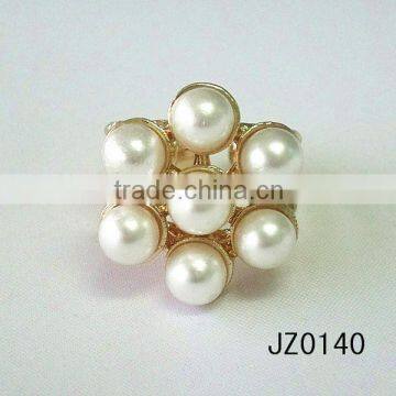 fashion wedding pearl ring designs