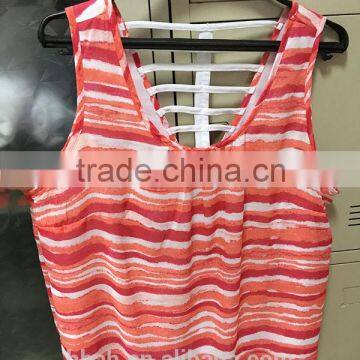 Stocklots Fashion Chiffon Vest for Girls