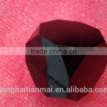 Nartural Obsidian Polyhedron for Healing/Obsidian Gemstone Polyhedron