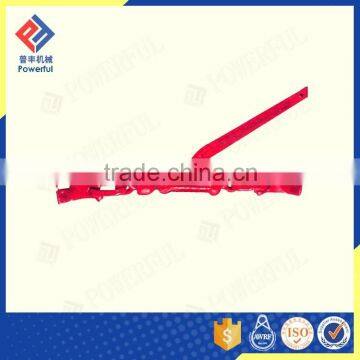 CLAW TYPE LEVER LOAD BINDER PAINTED RED
