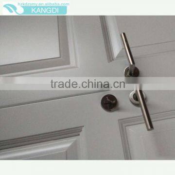 White Primed 3 Panel Ogee Stile & Rail Panel Door photo-3