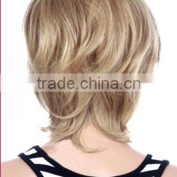 Synthetic Wig Lace u Part Artificial Synthetic Lace Front Wig photo-3