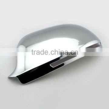 Chrome Plating on Plastic Side Mirror Cover for 2008 2009 2010 2011 Audi A5 A4 A3 A6 photo-3