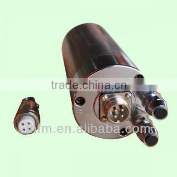 high quality wooding working machinery parts / HQ water cooled spindle 800W-5.5KW