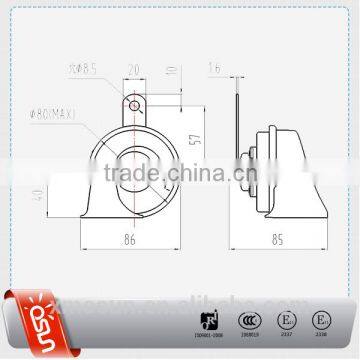 Osun Bosch Car Horn Electric Super Horn for Mazda Cars (ODL-162 14) photo-2