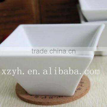 quadrate ceramic bowl