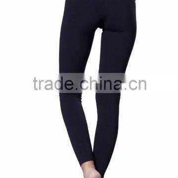 Manufacture Factory Custom Design Nylon Spandex Women Sportswear Workout Fitness Long Leggings photo-2