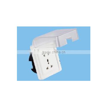 Cabin waterproof socket