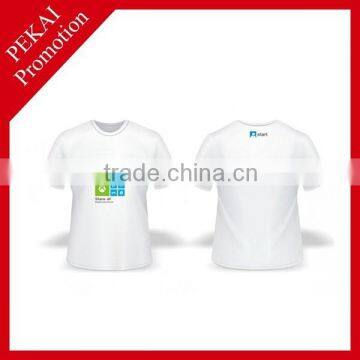 Promotional Gifts OEM White Tshirt