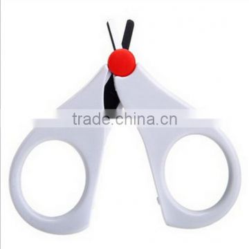 Hot Selling handle safety baby nail clipper/Baby Nail Clipper/baby toe nail clipper