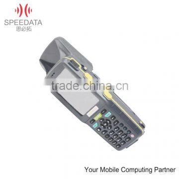 Rugged Portable Win CE 6.0 Handheld UHF RFID with DDC Barcode scanner