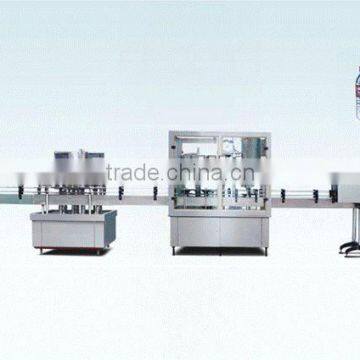 ZR-2000 AUTOMATIC PET BOTTLE WASHING FILLING CAPPING MACHINE