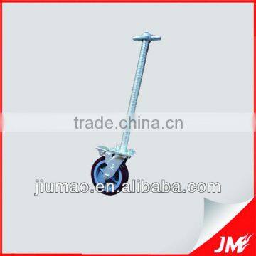 8" adjustable scaffolding wheels