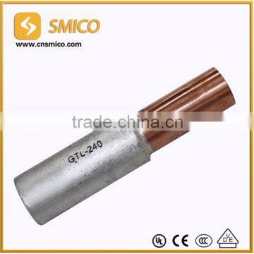 GTL Aluminium-Copper bimetal link tube/cable lug