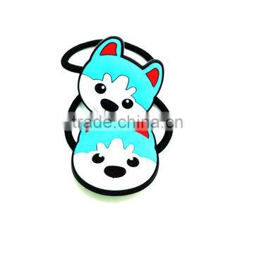 Kids cute cartoon custom logo printed plastic hair band