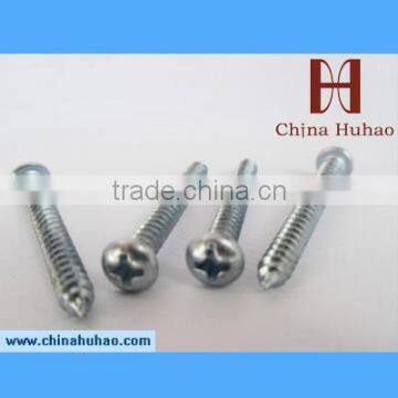 carbon steel pan head self tapping screw