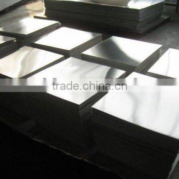 Aluminium sheet for cap strip