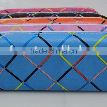 Cheap Promotional pu Leather Kids Pencil Case Stationery Pouch photo-2