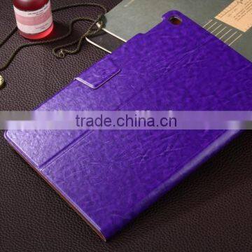 For Ipad Air 2 multiple function stand card slot pu leather tablet case