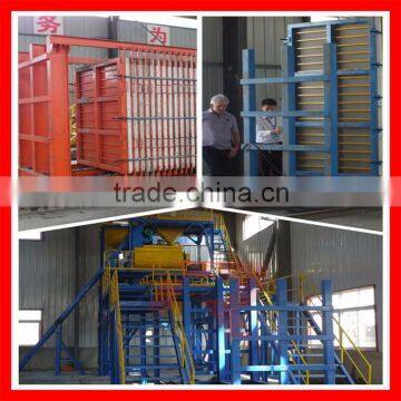 High output Factory Supply polyurethane sandwich panel production line