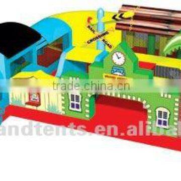 inflatable Fun Express Train Station A3079